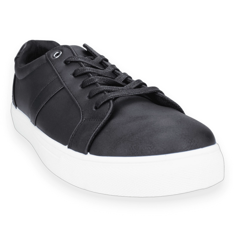 ZAPATILLAS HOMBRE NEW WALK URBANAS NEGRO - 2