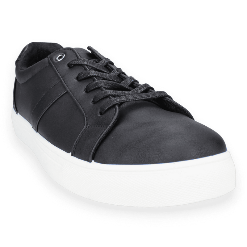 ZAPATILLAS HOMBRE NEW WALK URBANAS NEGRO - 2