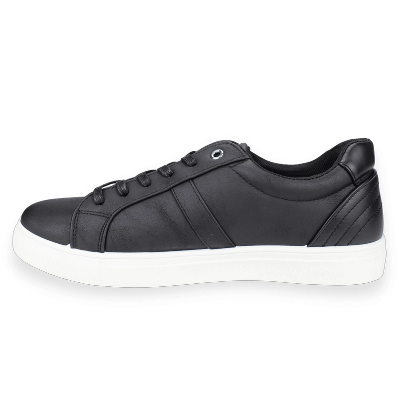 ZAPATILLAS HOMBRE NEW WALK URBANAS NEGRO - 3