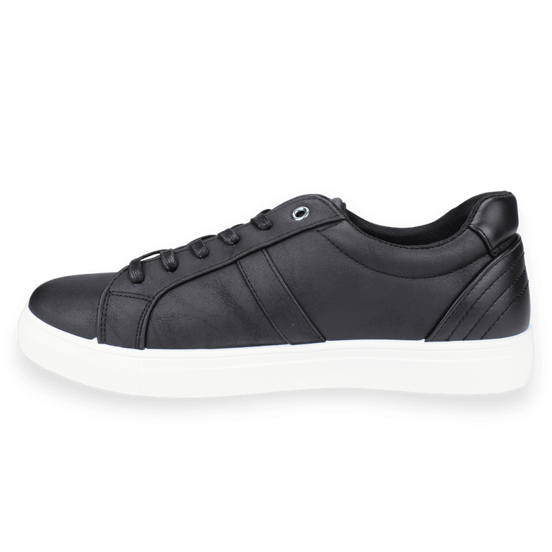 ZAPATILLAS HOMBRE NEW WALK URBANAS NEGRO - 3