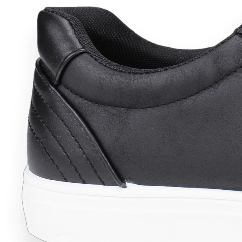 ZAPATILLAS HOMBRE NEW WALK URBANAS NEGRO - 4