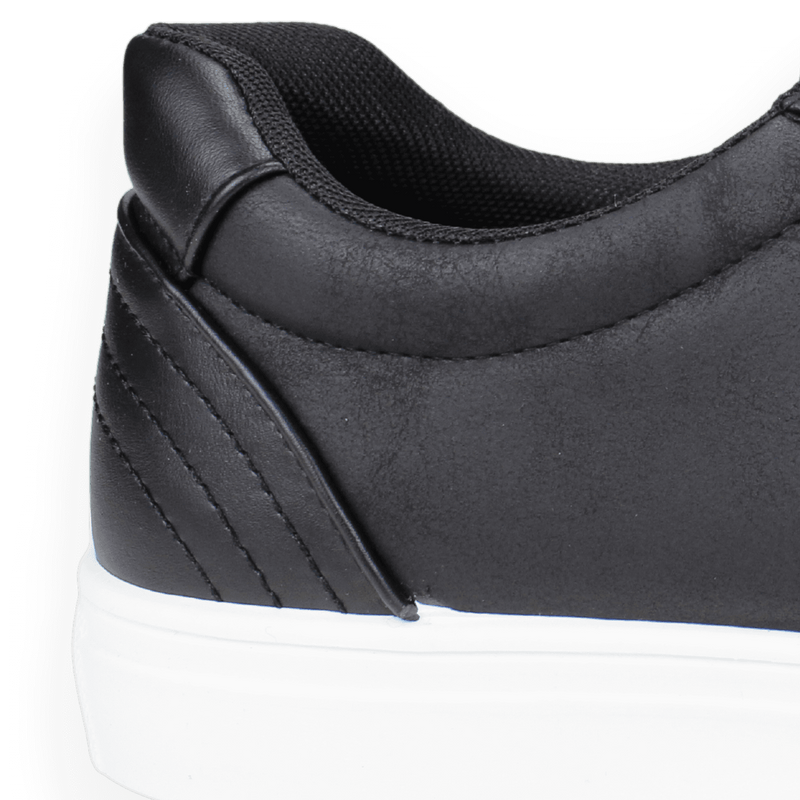 ZAPATILLAS HOMBRE NEW WALK URBANAS NEGRO - 4