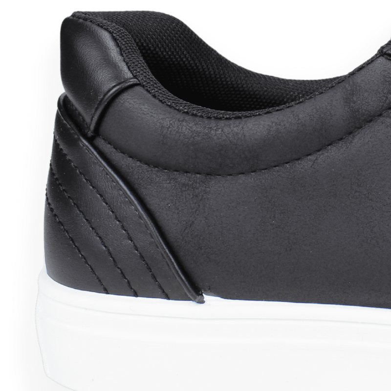ZAPATILLAS HOMBRE NEW WALK URBANAS NEGRO - 4