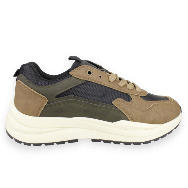 ZAPATILLAS HOMBRE NEW WALK URBANAS CAFÉ BITONO - 1