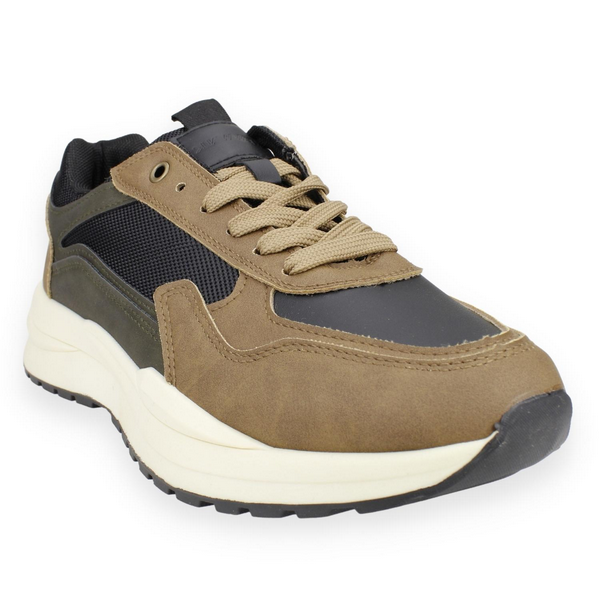 ZAPATILLAS HOMBRE NEW WALK URBANAS CAFÉ BITONO - 2