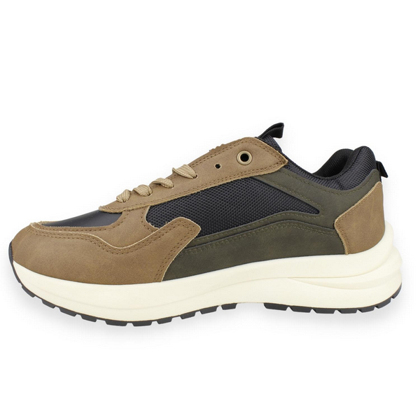 ZAPATILLAS HOMBRE NEW WALK URBANAS CAFÉ BITONO - 3