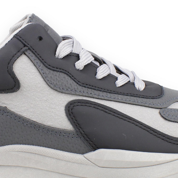 ZAPATILLAS HOMBRE NEW WALK URBANAS GRIS - 4