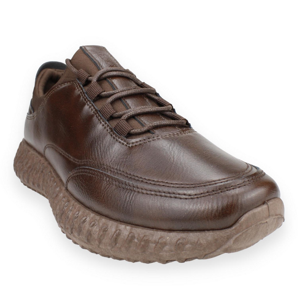 ZAPATILLA NEW WALK ELEGANTE MARRON - 2
