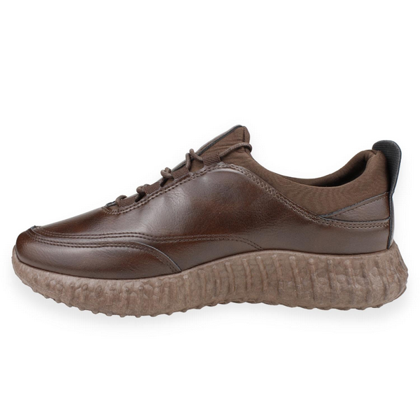 ZAPATILLA NEW WALK ELEGANTE MARRON - 3