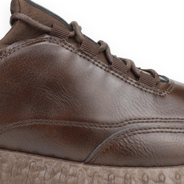 ZAPATILLA NEW WALK ELEGANTE MARRON - 4