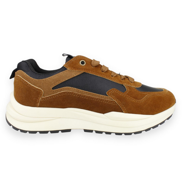 ZAPATILLAS HOMBRE NEW WALK URBANAS CAFÉ BITONO - 1
