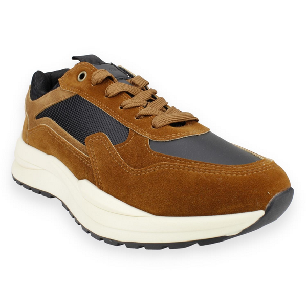 ZAPATILLAS HOMBRE NEW WALK URBANAS CAFÉ BITONO - 2