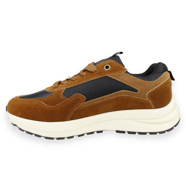 ZAPATILLAS HOMBRE NEW WALK URBANAS CAFÉ BITONO - 3