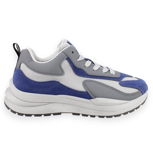 ZAPATILLAS HOMBRE NEW WALK URBANAS AZUL - 1