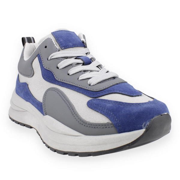 ZAPATILLAS HOMBRE NEW WALK URBANAS AZUL - 2