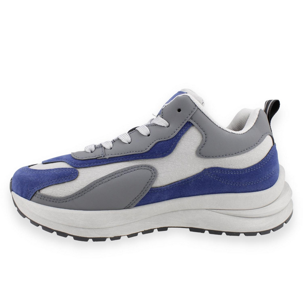 ZAPATILLAS HOMBRE NEW WALK URBANAS AZUL - 3