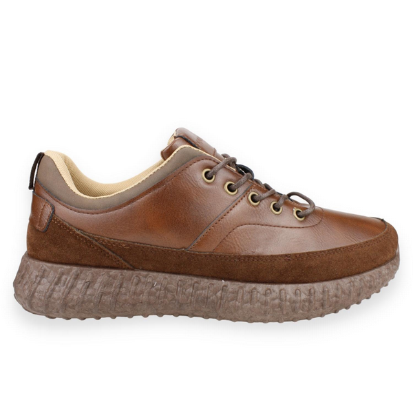 ZAPATILLAS HOMBRE NEW WALK CASUALES CAFÉ FRANCO - 1