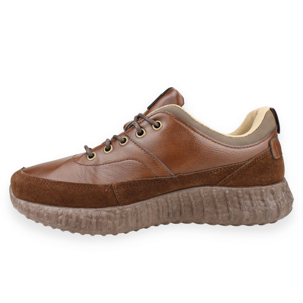 ZAPATILLAS HOMBRE NEW WALK CASUALES CAFÉ FRANCO - 3