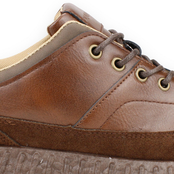ZAPATILLAS HOMBRE NEW WALK CASUALES CAFÉ FRANCO - 4