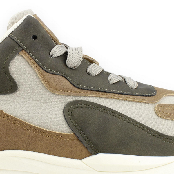 ZAPATILLA NEW WALK BICOLOR BEIGE - 4
