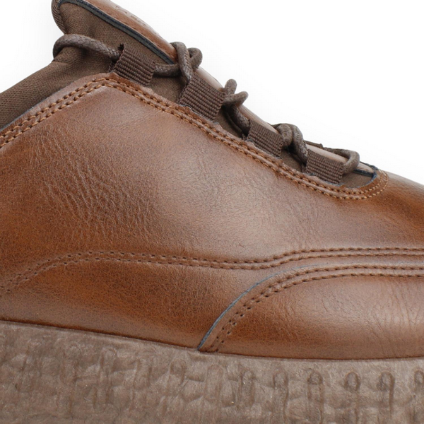ZAPATILLAS HOMBRE NEW WALK CASUALES CAFÉ ELEGANTE - 4
