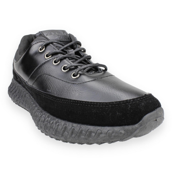 ZAPATILLAS HOMBRE NEW WALK CASUALES NEGRO FRANCO - 2