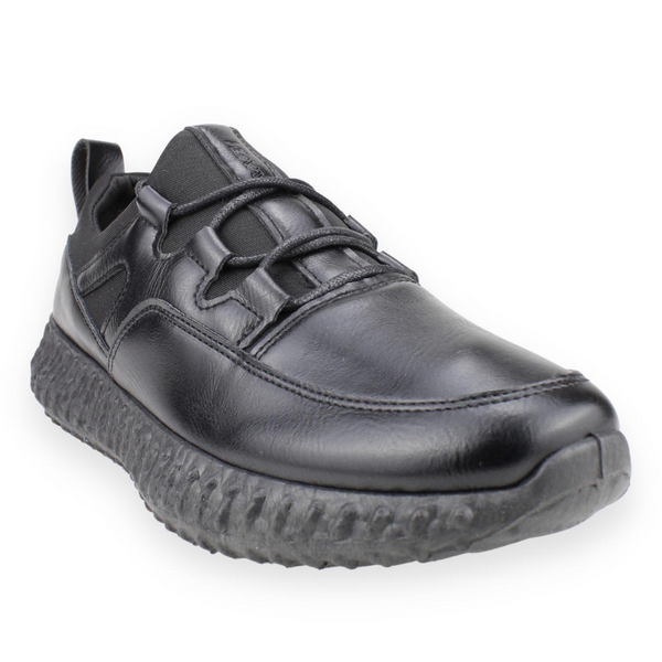 ZAPATILLAS HOMBRE NEW WALK CASUALES NEGRO CLÁSICA - 2