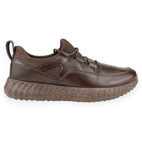 ZAPATILLAS HOMBRE NEW WALK CASUALES CAFÉ CLÁSICA - 1