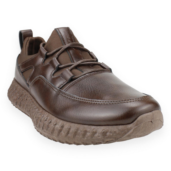 ZAPATILLAS HOMBRE NEW WALK CASUALES CAFÉ CLÁSICA - 2