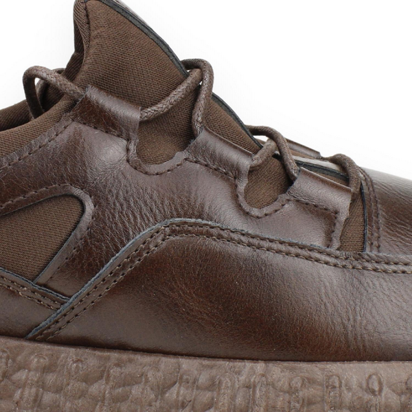ZAPATILLAS HOMBRE NEW WALK CASUALES CAFÉ CLÁSICA - 4