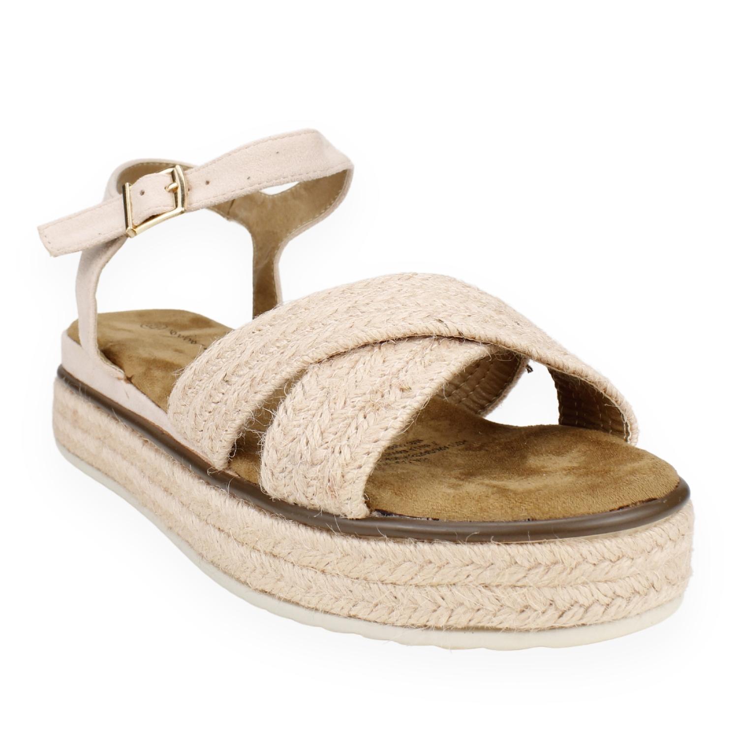 SANDALIAS MUJER AGUA DE COCO NUDE CLAVEL - 3
