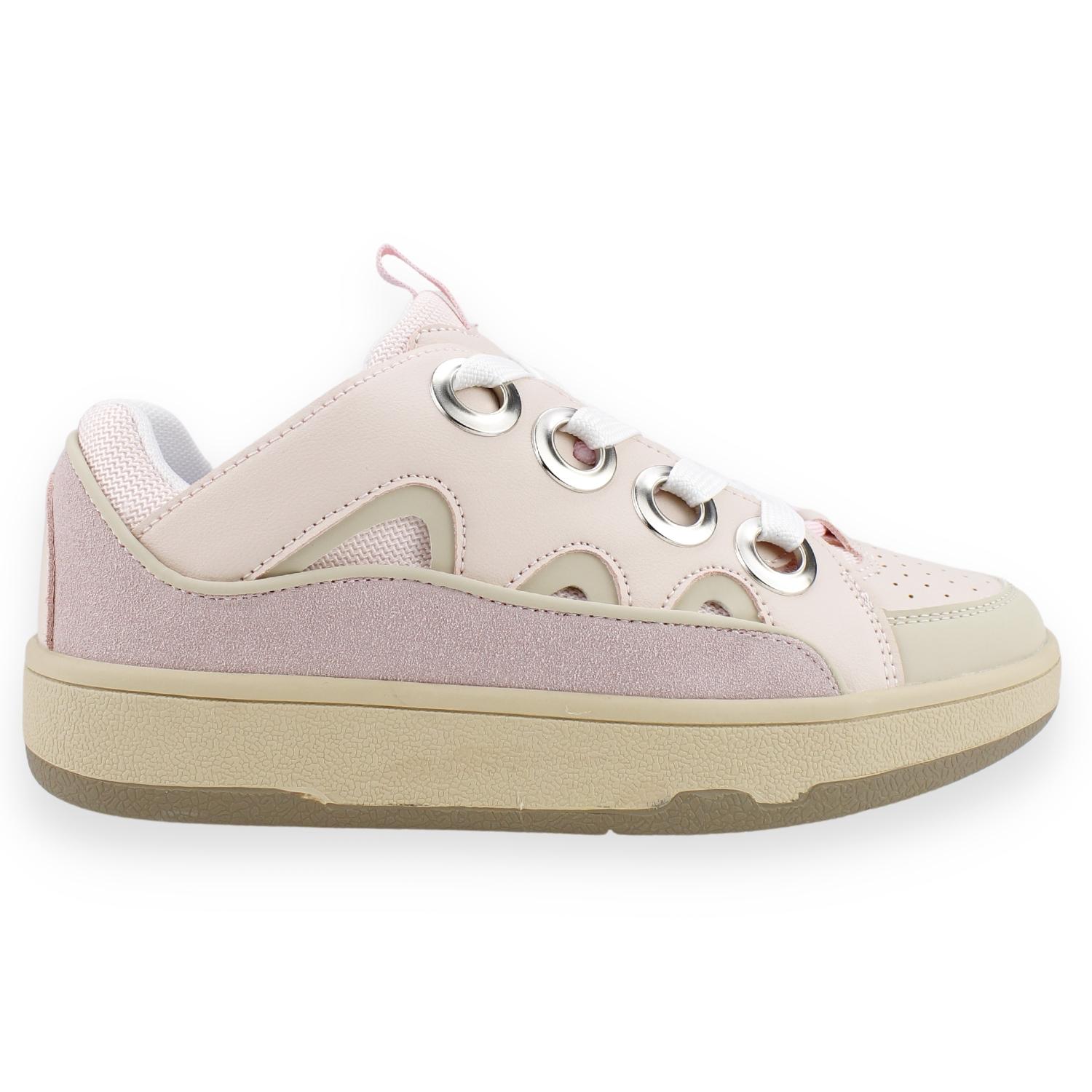 ZAPATILLA AGUA DE COCO BUDI ROSA - 1