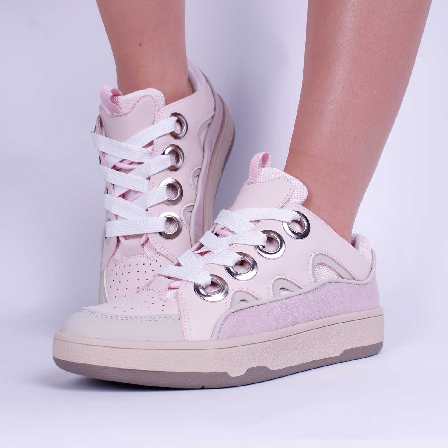 ZAPATILLA AGUA DE COCO BUDI ROSA - 2
