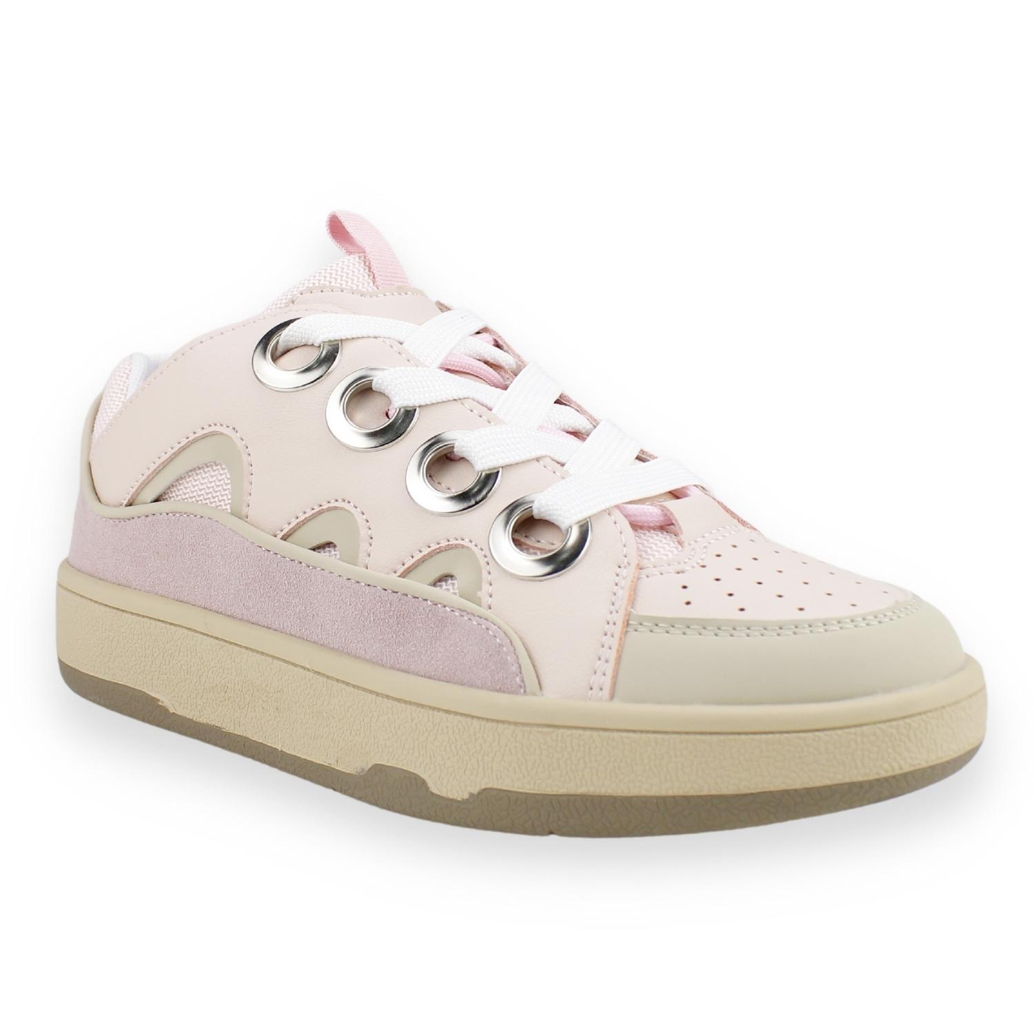 ZAPATILLA AGUA DE COCO BUDI ROSA - 3