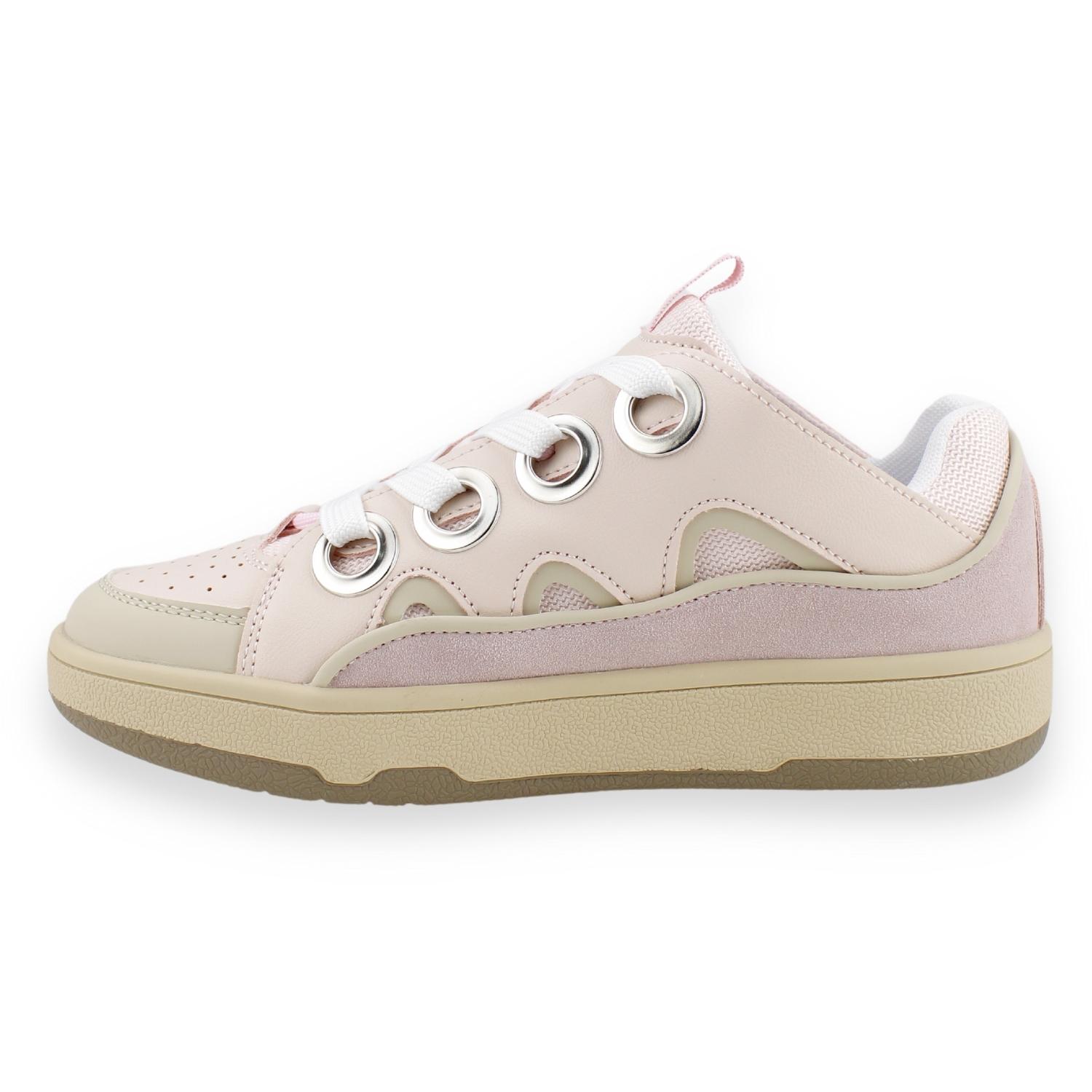ZAPATILLA AGUA DE COCO BUDI ROSA - 4