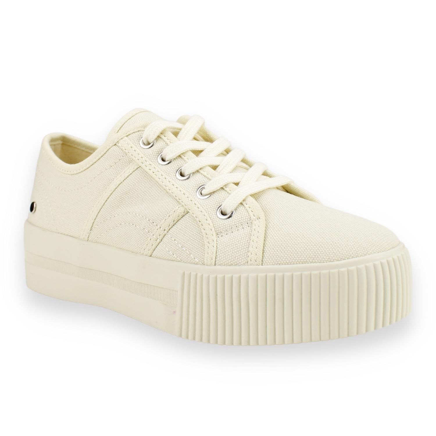 ZAPATILLAS MUJER AGUA DE COCO URBANAS BEIGE CARITAYA - 3