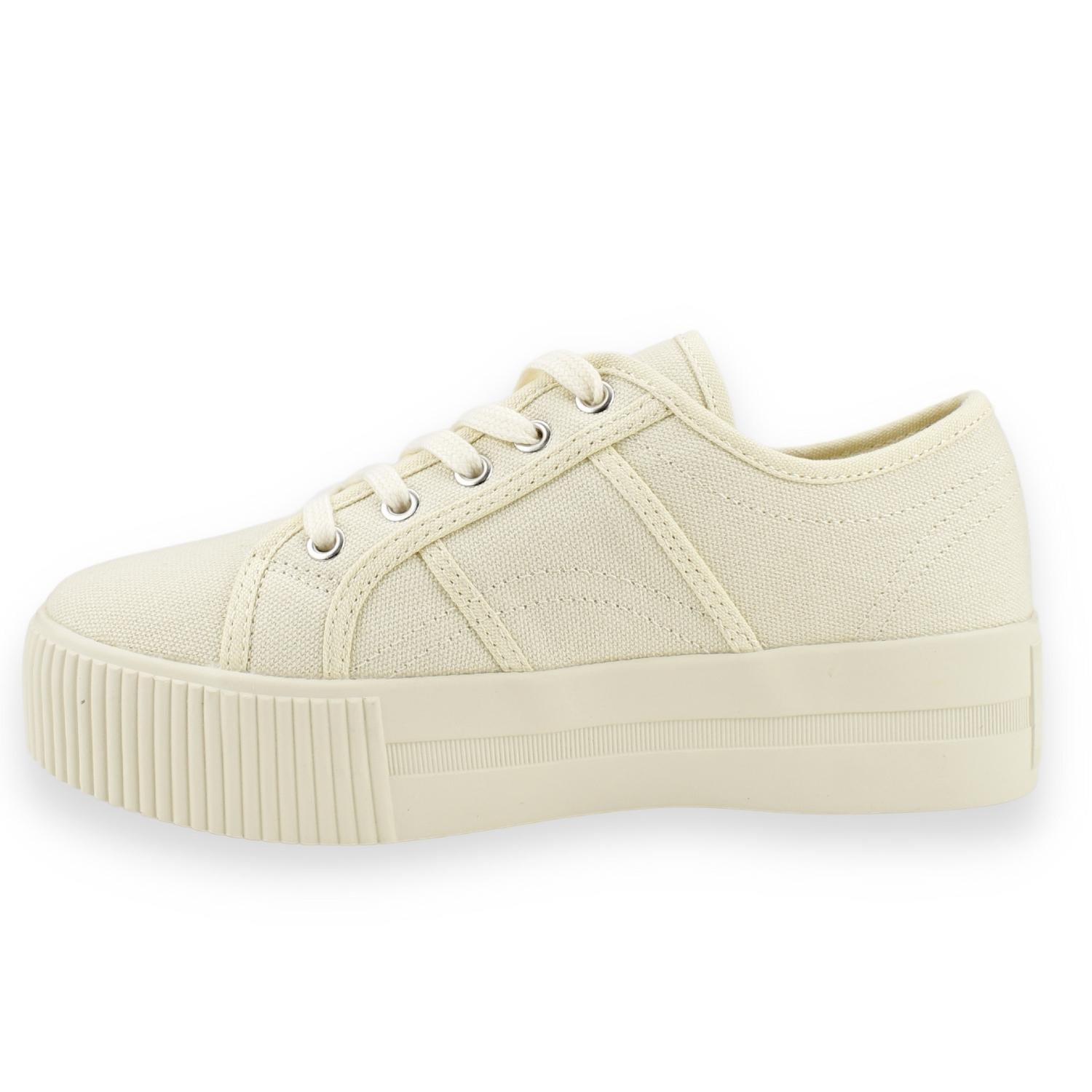 ZAPATILLAS MUJER AGUA DE COCO URBANAS BEIGE CARITAYA - 4