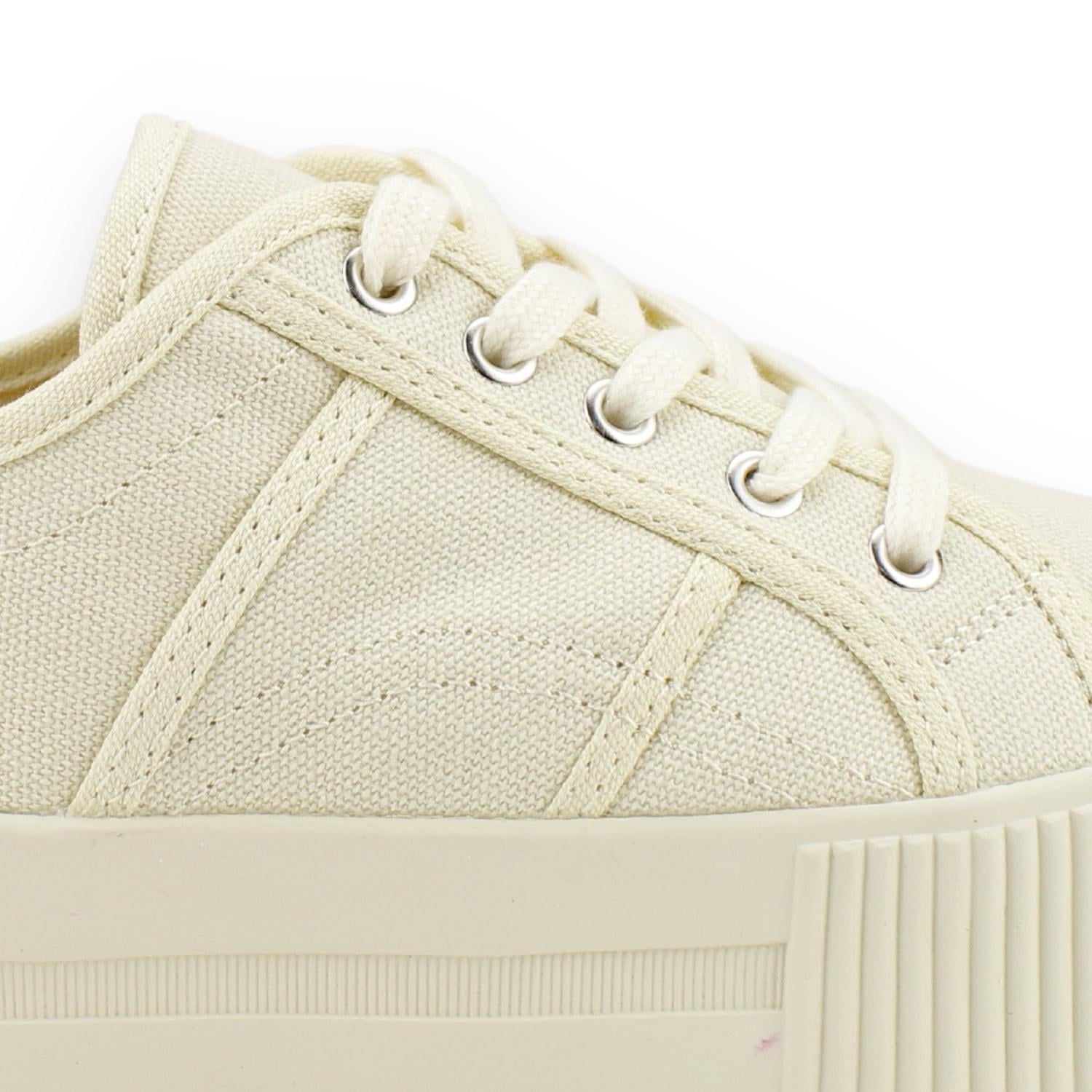 ZAPATILLAS MUJER AGUA DE COCO URBANAS BEIGE CARITAYA - 5