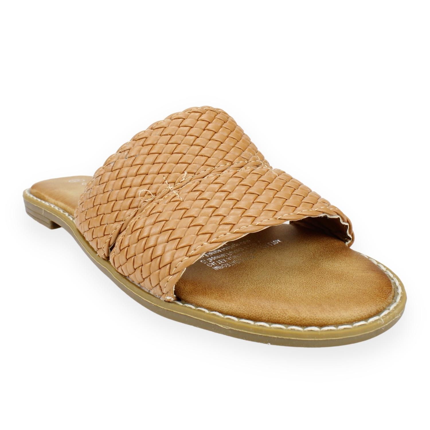 SANDALIA AGUA DE COCO LIRIO CAMEL - 5