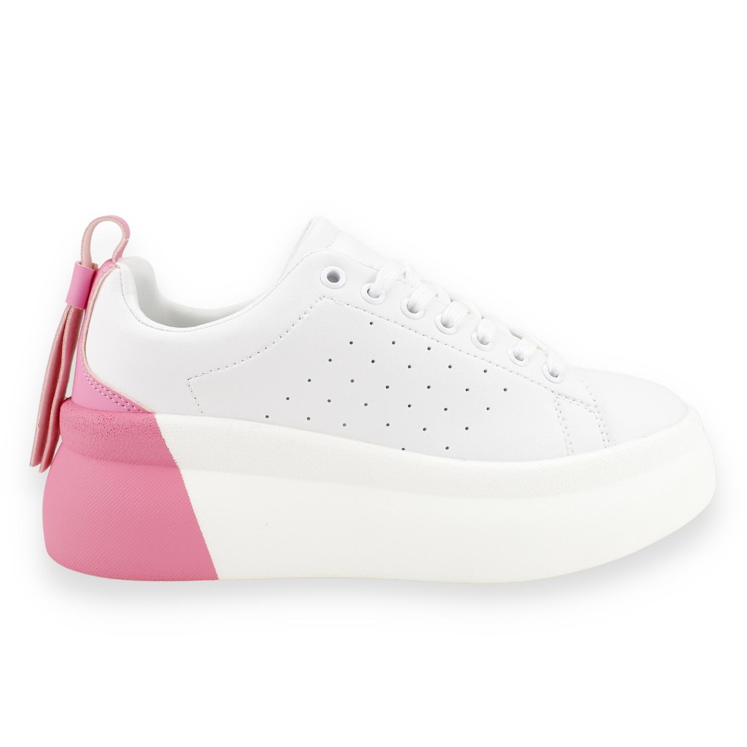 ZAPATILLAS MUJER AGUA DE COCO URBANAS BLANCO COGOTÍ - 1