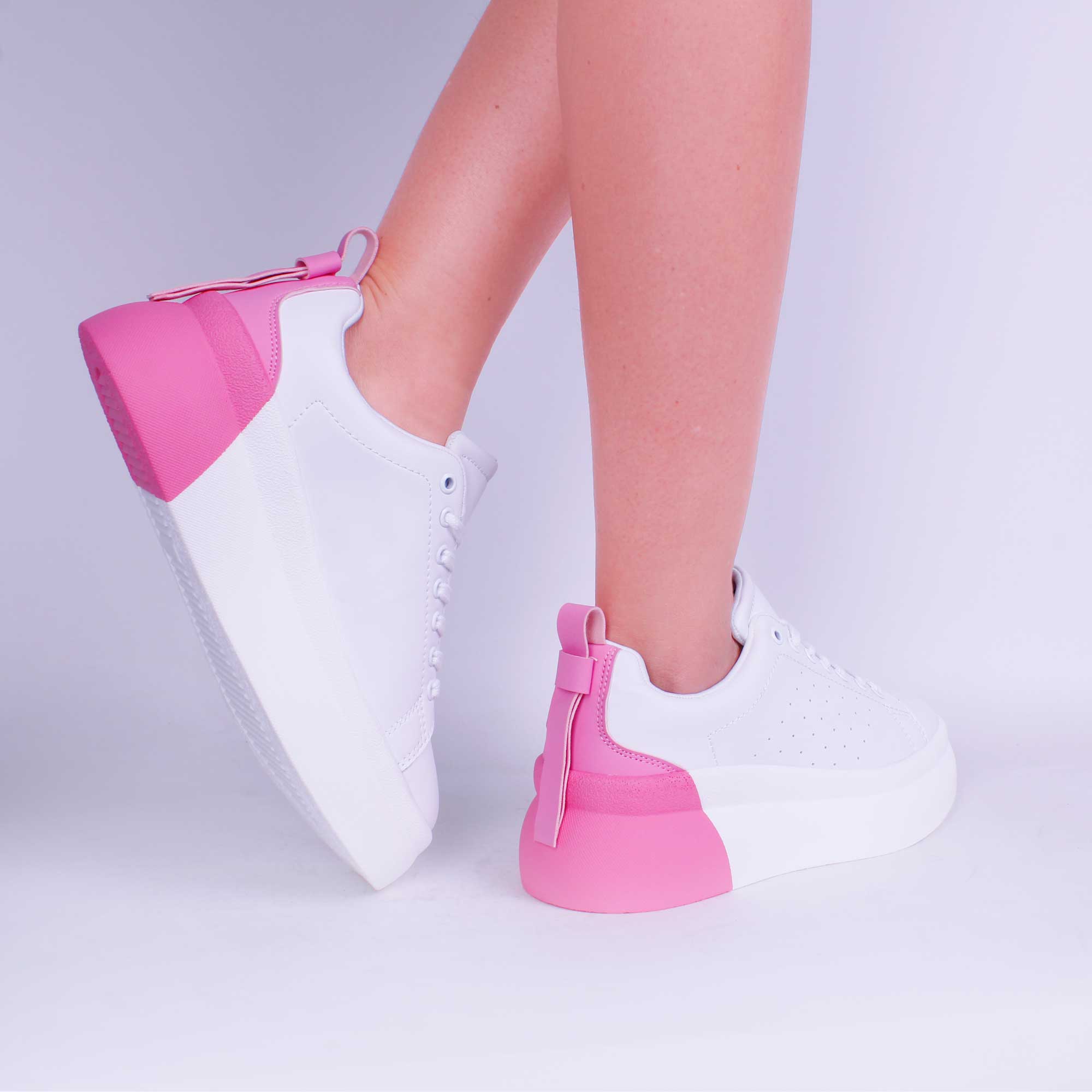ZAPATILLAS MUJER AGUA DE COCO URBANAS BLANCO COGOTÍ - 3