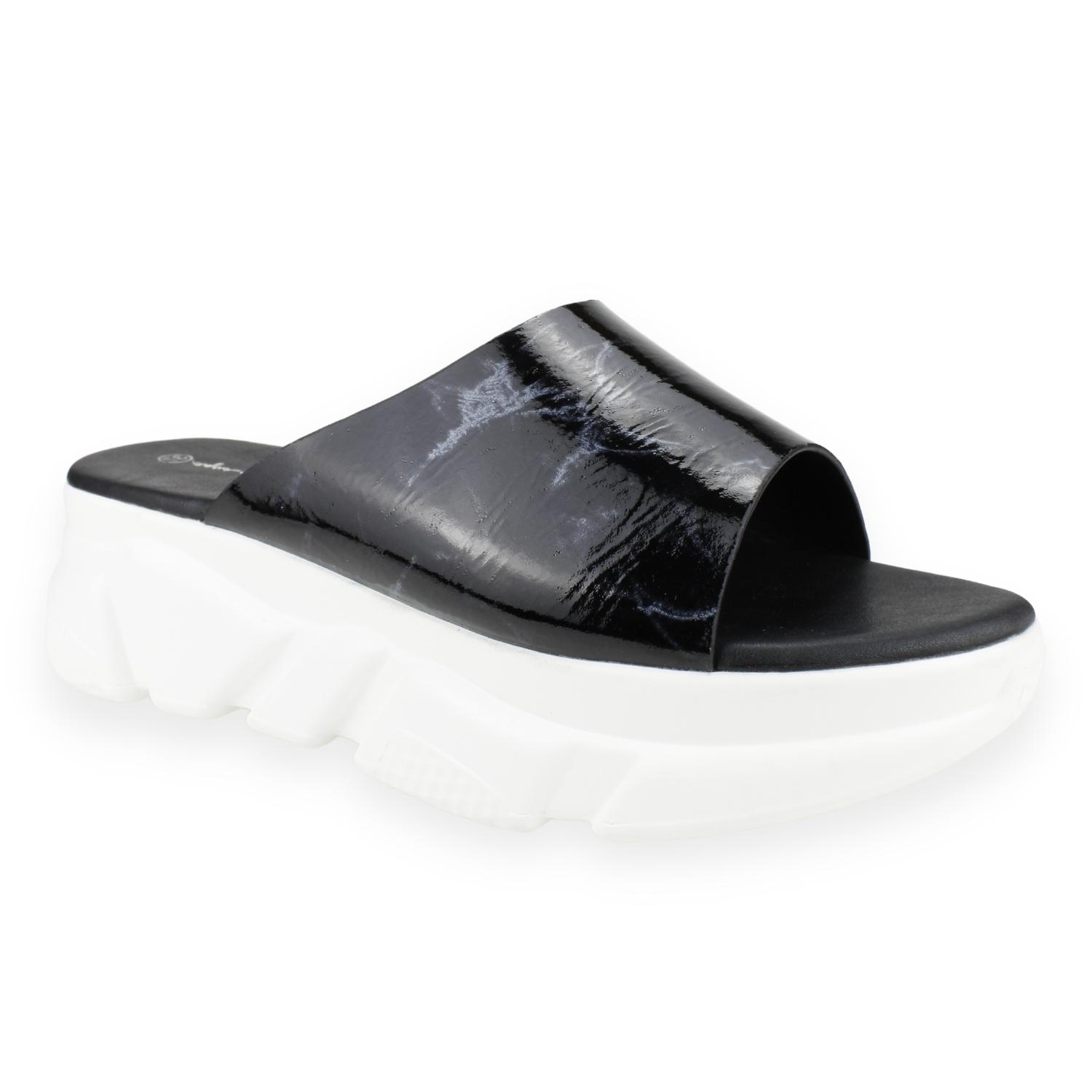 SANDALIAS MUJER AGUA DE COCO NEGRO HANGA ROA - 2