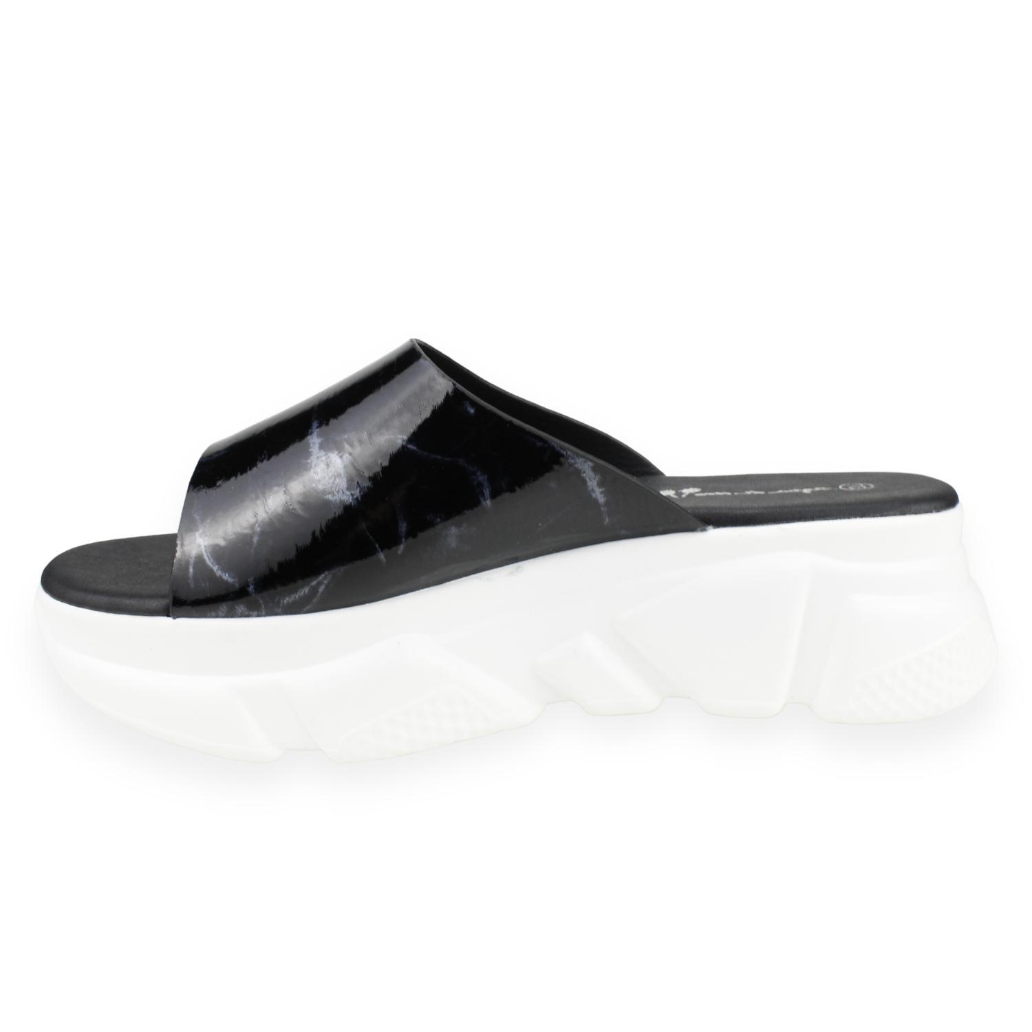 SANDALIAS MUJER AGUA DE COCO NEGRO HANGA ROA - 3