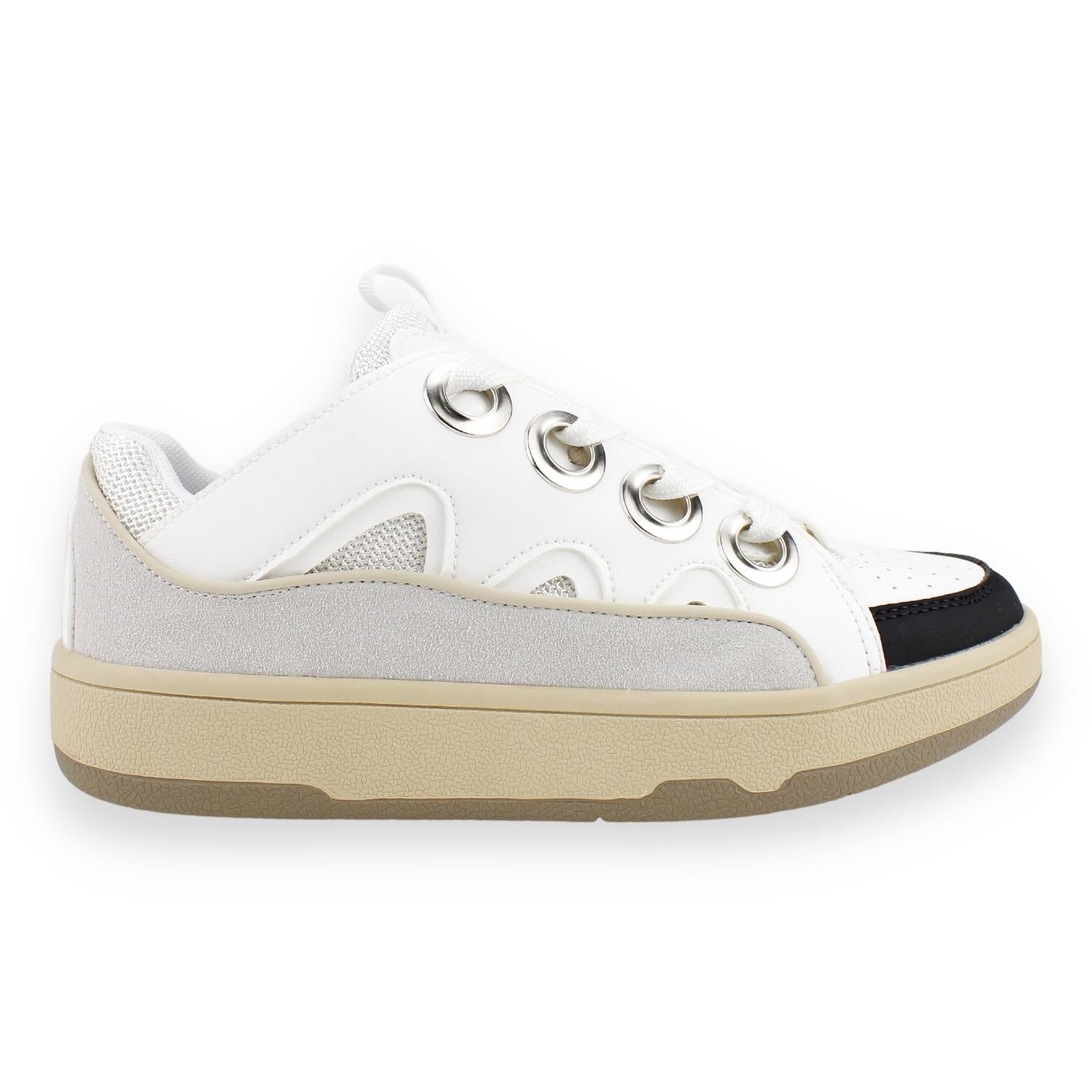 ZAPATILLA AGUA DE COCO BUDI BLANCA - 1