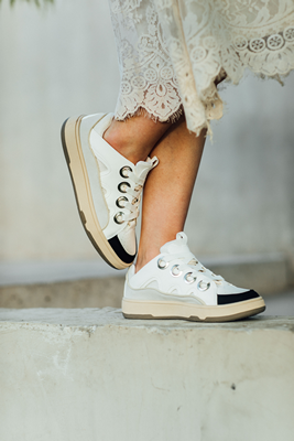 ZAPATILLA AGUA DE COCO BUDI BLANCA - 2