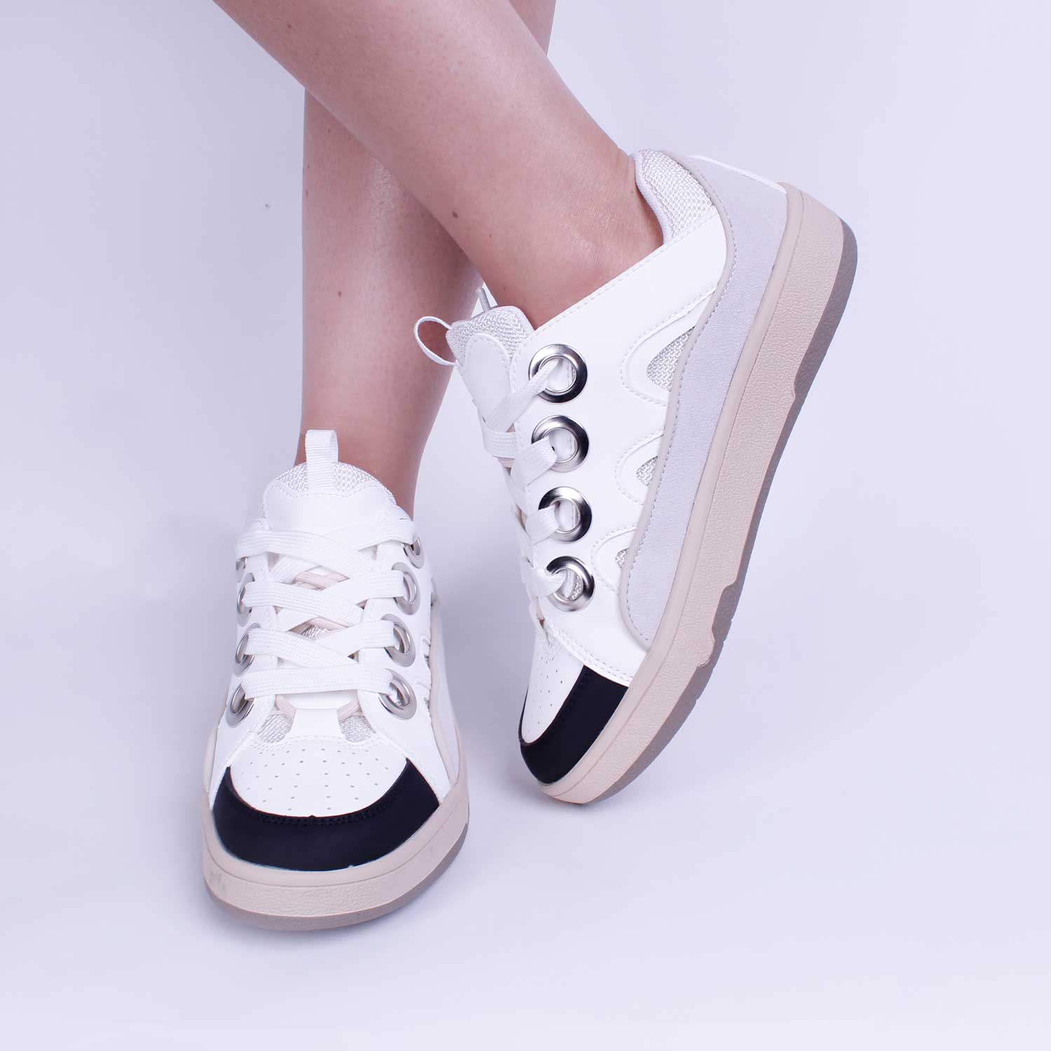 ZAPATILLA AGUA DE COCO BUDI BLANCA - 6