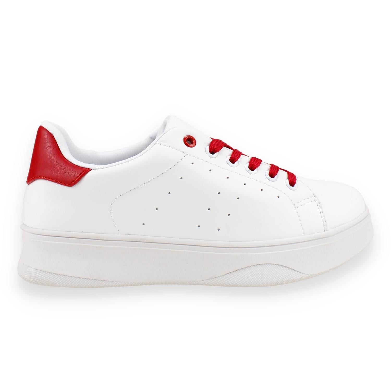ZAPATILLAS MUJER AGUA DE COCO URBANAS BLANCO AZUFRERA - 1