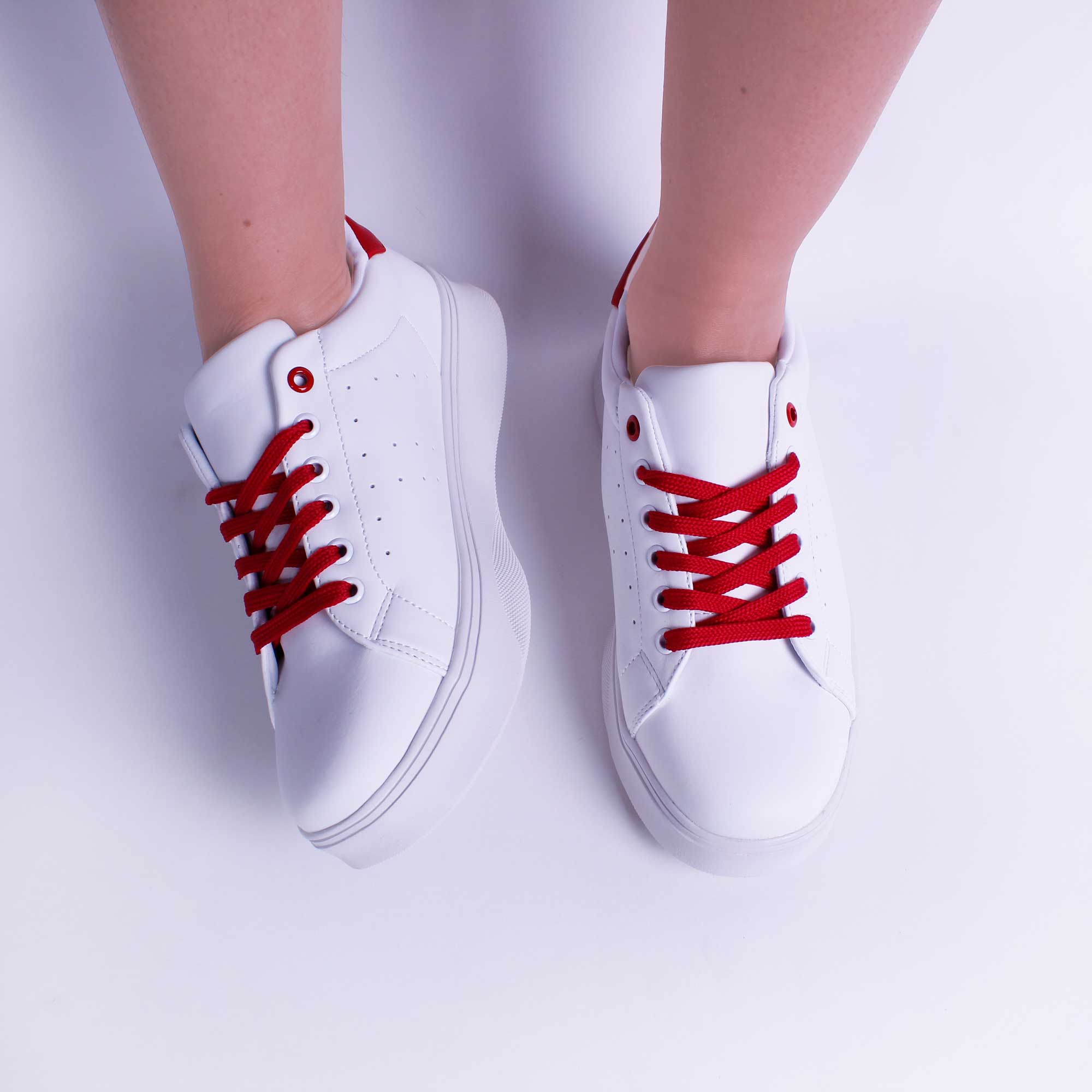 ZAPATILLAS MUJER AGUA DE COCO URBANAS BLANCO AZUFRERA - 3