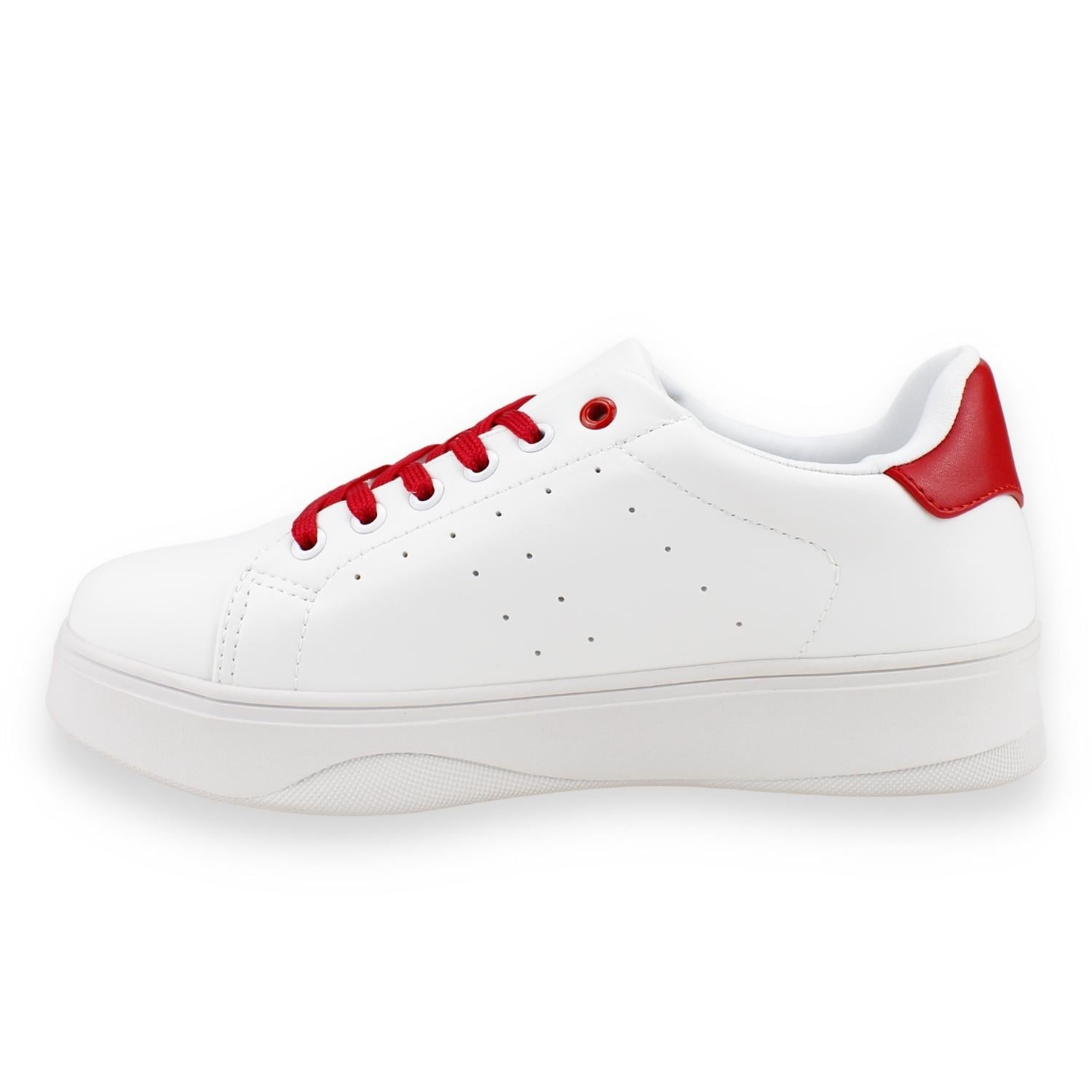 ZAPATILLAS MUJER AGUA DE COCO URBANAS BLANCO AZUFRERA - 4