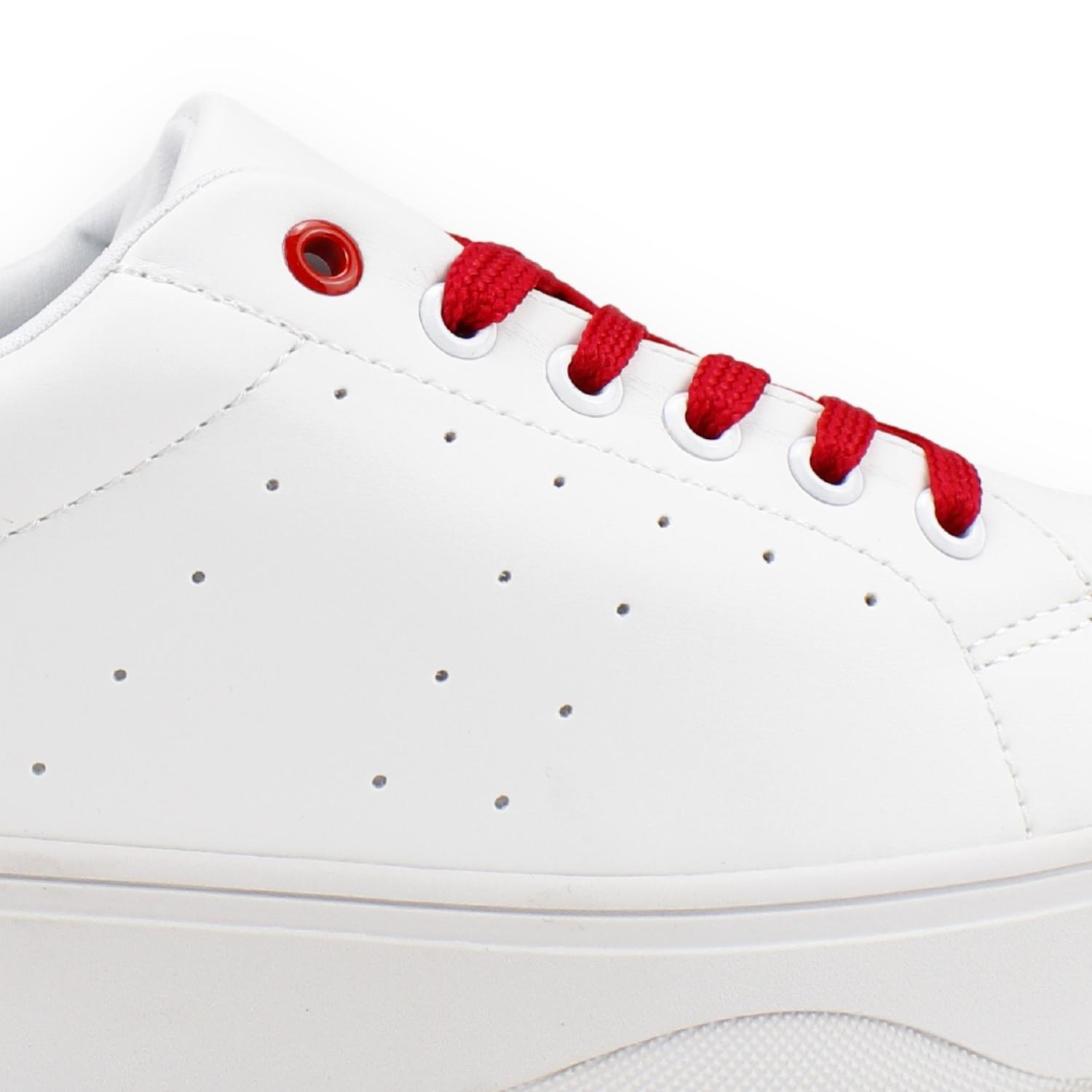 ZAPATILLAS MUJER AGUA DE COCO URBANAS BLANCO AZUFRERA - 5